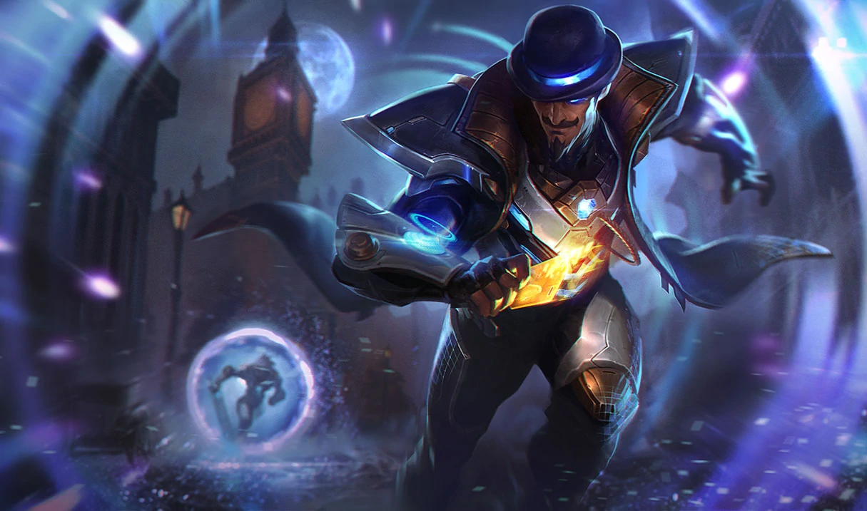 TFT : Twisted Fate, set 3, infos, origine et classe du champion de